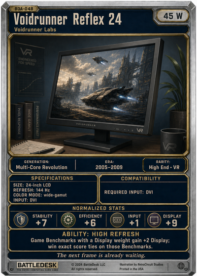 Example display card